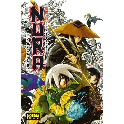 Nura el señor de los yokai 4