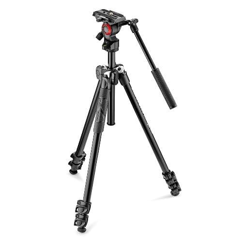 Trípode Manfrotto 290 Light Con Rótula 2w