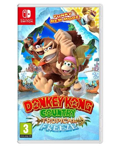 Donkey Kong Country: Tropical Freeze Nintendo Switch
