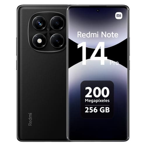 Xiaomi Redmi Note 14 Pro 6,67" 256gb Midnight Black