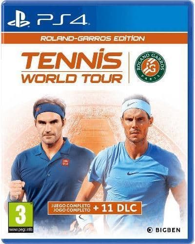 Tennis World Tour Roland-garros Edition Ps4