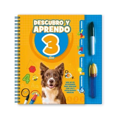 Aprendo Con - 3 Años - Varios Autores (autor)