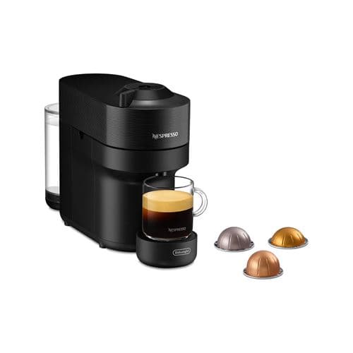 Cafetera De Cápsulas Nespresso De'longhi Vertuo Pop Negro