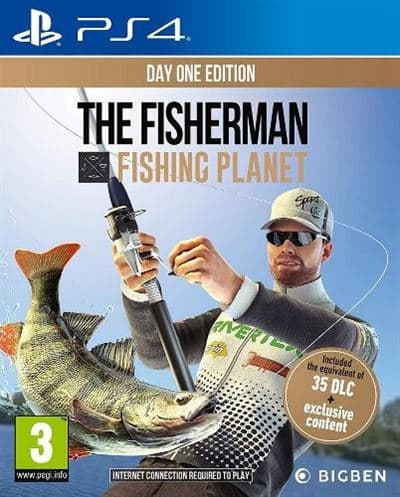The Fisherman: Fishing Planet Day One Ps4