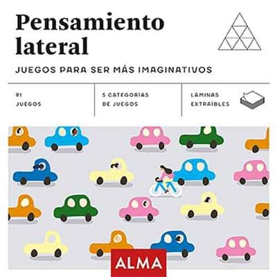 Pensamiento Lateral. Juegos Para Ser Más Imaginativos - Varios Autores (autor)