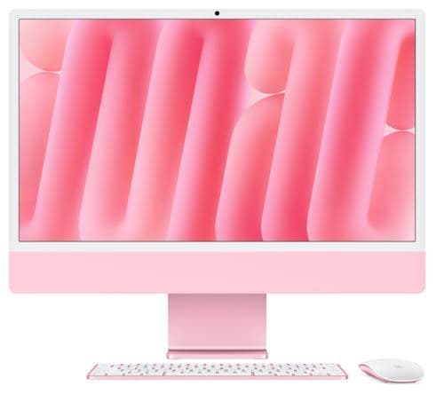 Imac Con Pantalla Retina 24'' 4,5k M4 Cpu 10, Gpu 10, 16gb Ram, 256gb Ssd, Rosa