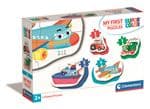 Clementoni my first puzzle 3-6-9-12 animal
