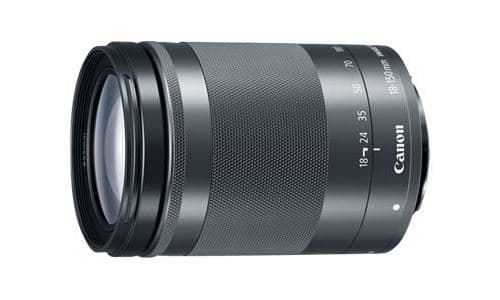 Objetivo Canon Ef-m 18-150 Mm Is Stm Negro
