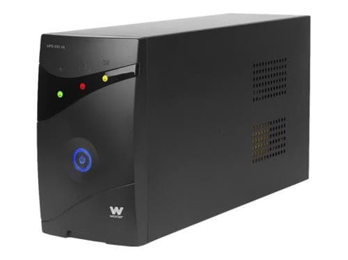Sistema De Alimentación Woxter Ups 650 Va