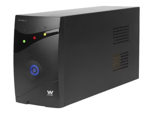 Sistema De Alimentación Woxter Ups 800 Va