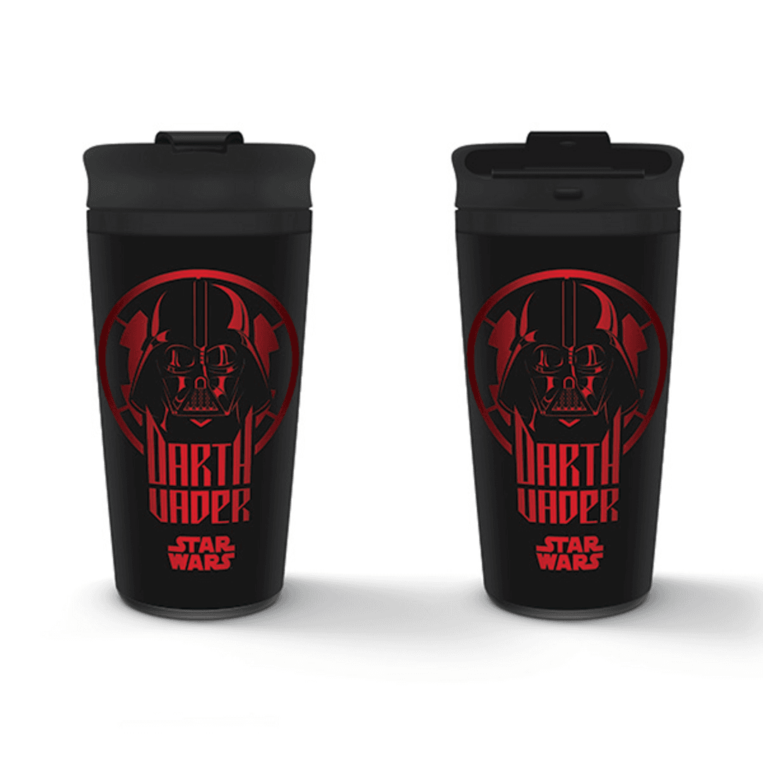 Star Wars - Taza Metálica De Viaje 425 ml Darth Vader