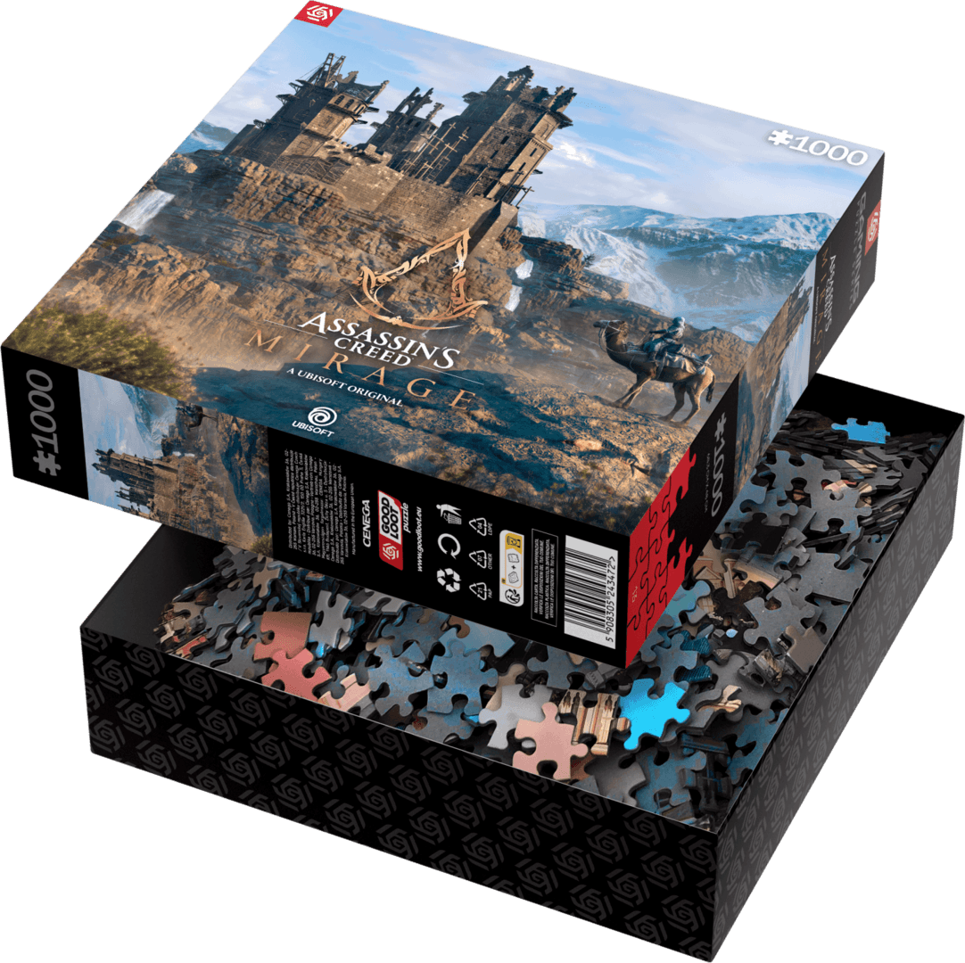 Good Loot - Gaming Puzzle: Assassin'S Creed Mirage Puzzles - 1000