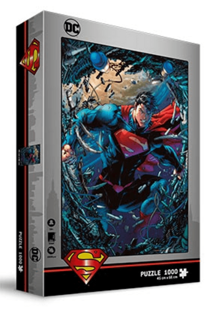 Puzle Superman Chatarra Universo Dc