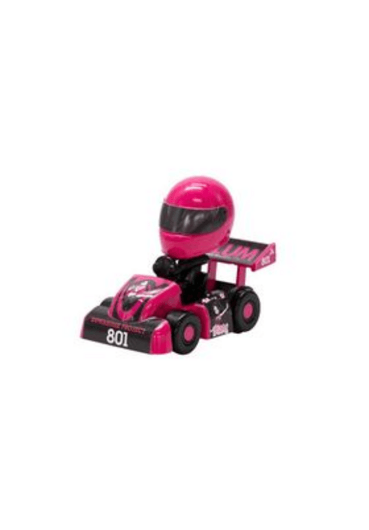 Formula Car Model Kit Figura 8 cm Plum Car