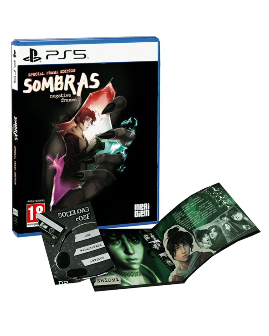 SOMBRAS: Negative Frames Special Frame Edition
