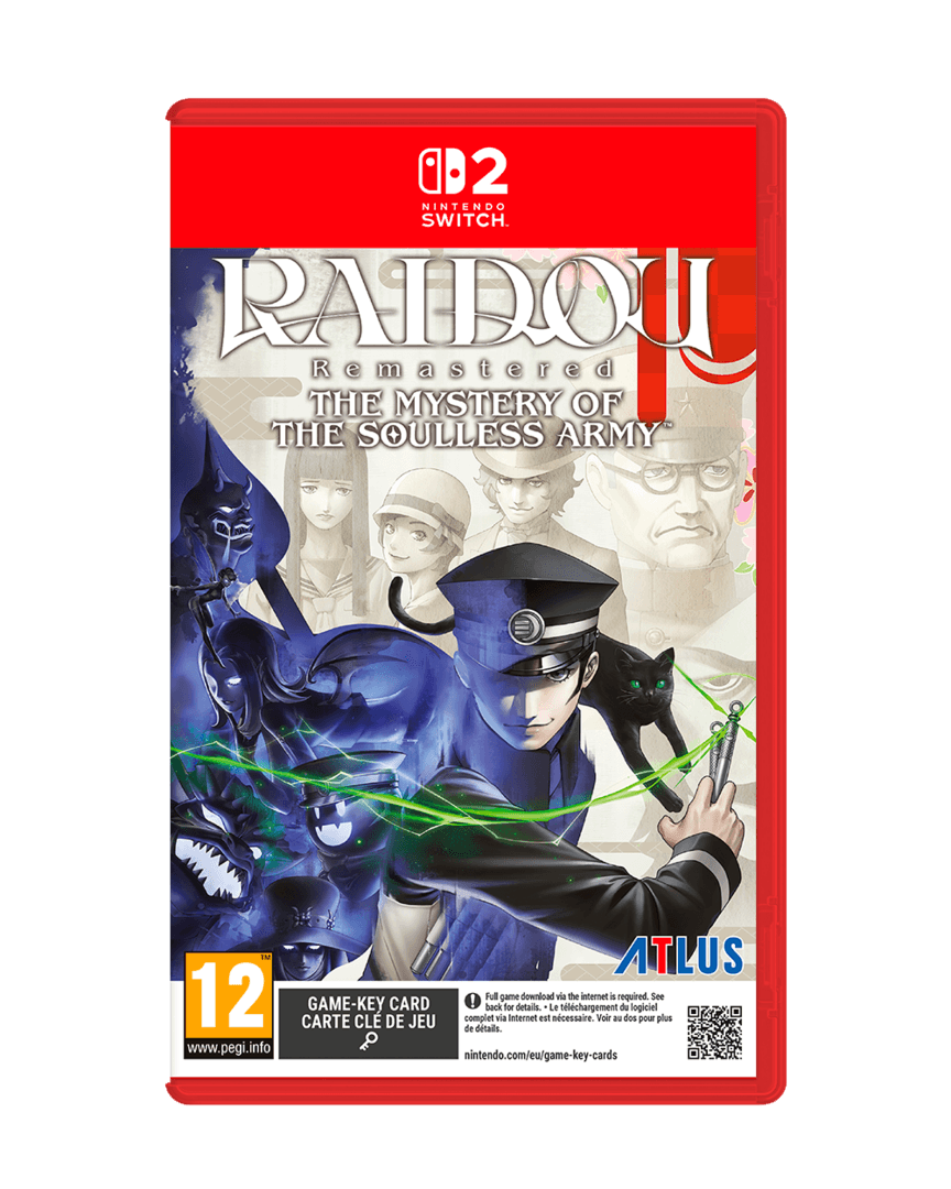 RAIDOU Remastered: The Mystery of the Soulless Army - Switch 2 Edition - Import EU