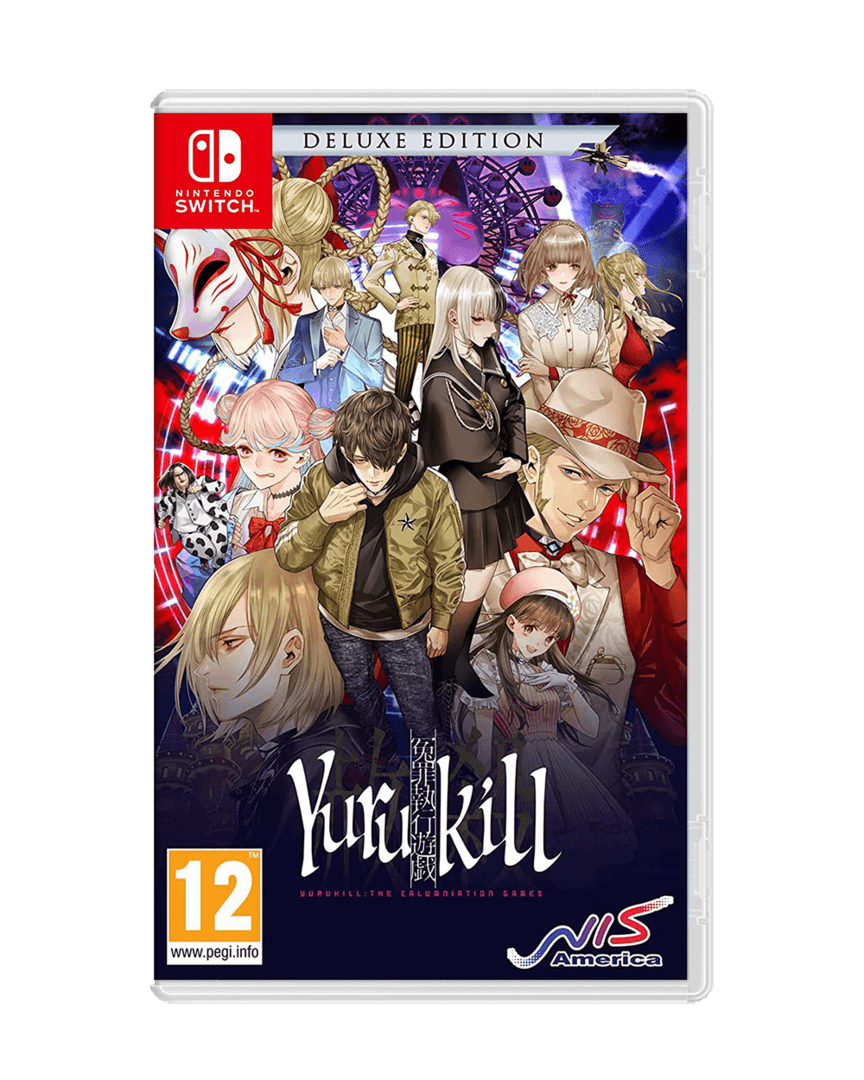 Yurukill: The Calumniation Games Deluxe Edition - Imp UK