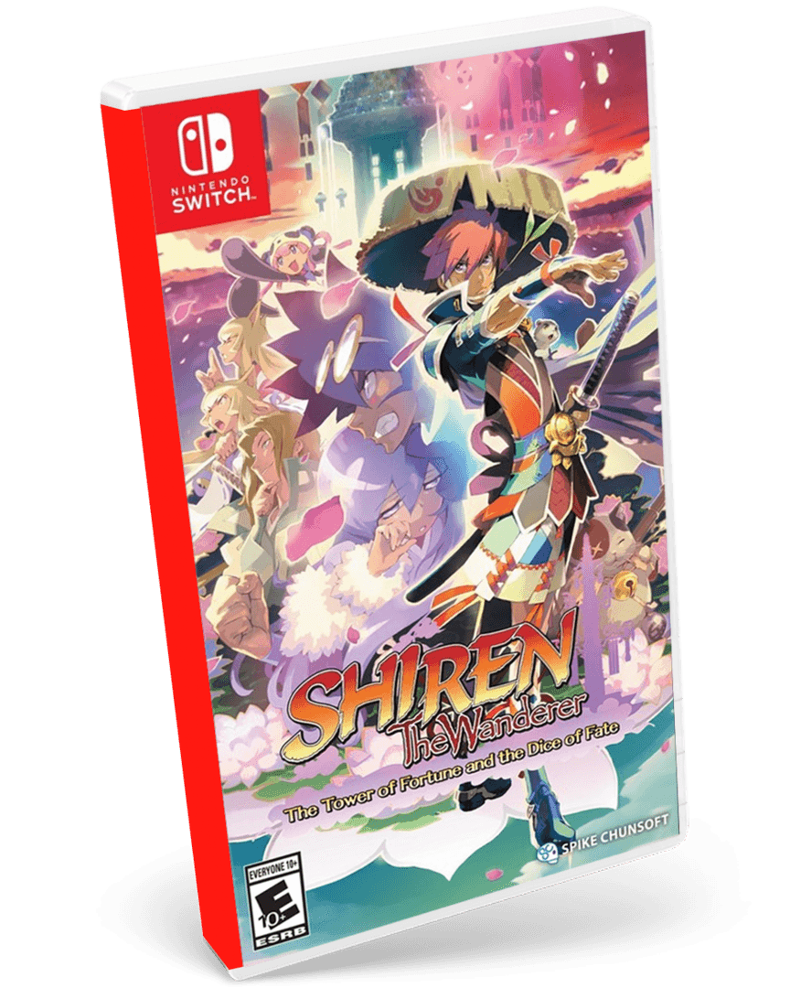 Shiren the Wanderer: The Tower of Fortune and the Dice of Fate