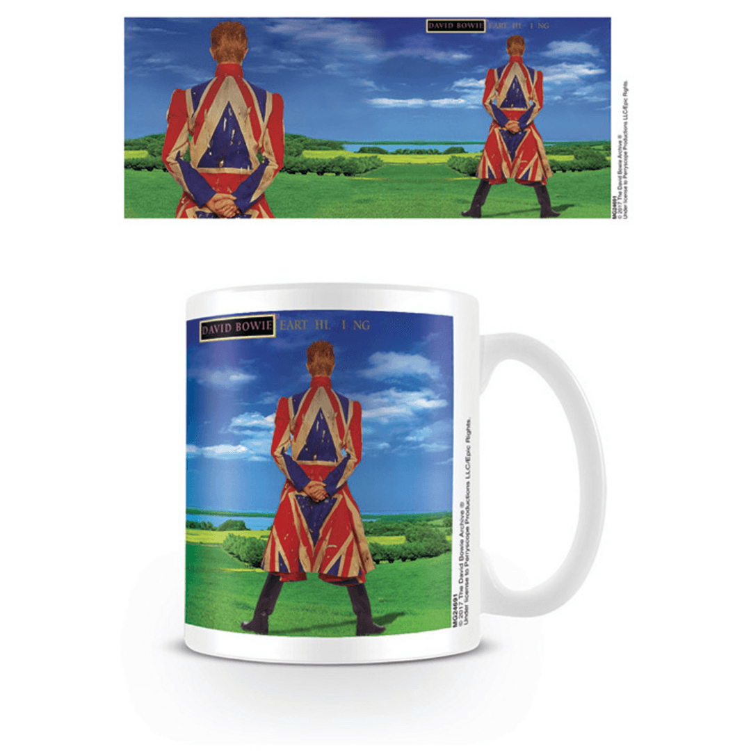 David Bowie - Taza 320 ml Earthling