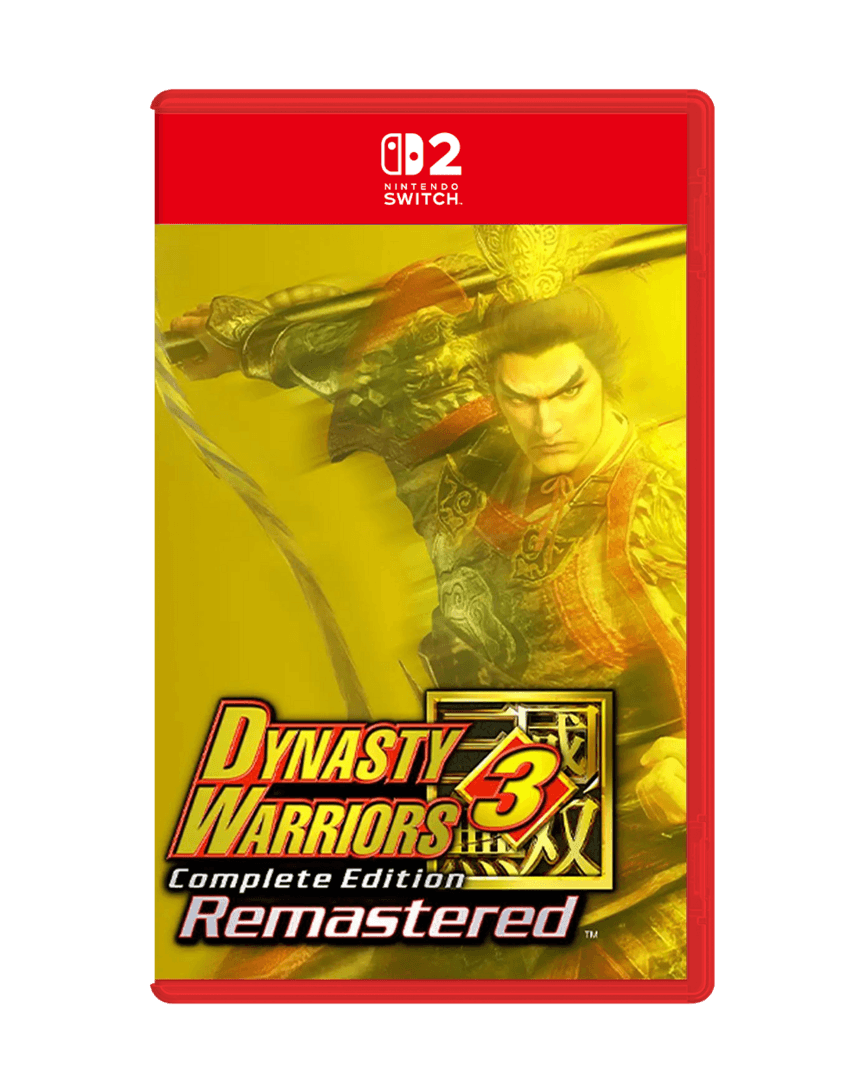 Dynasty Warriors 3 Complete Edition Remastered - Asia
