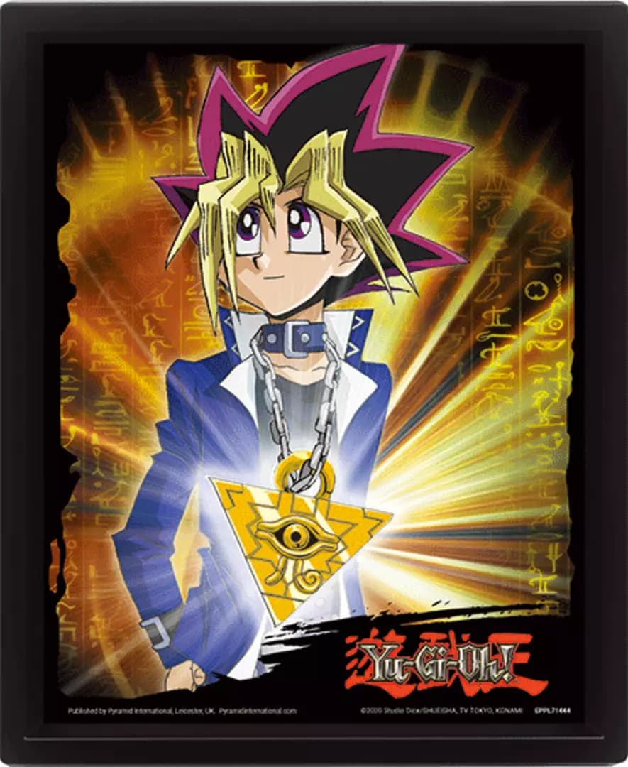 Yu-Gi-Oh! - Póster 3D Millennium Puzzle