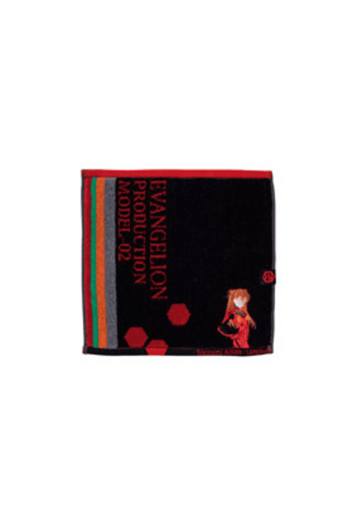 Mini Toalla Asuka & Eva 02 25X25 cm Evangelion