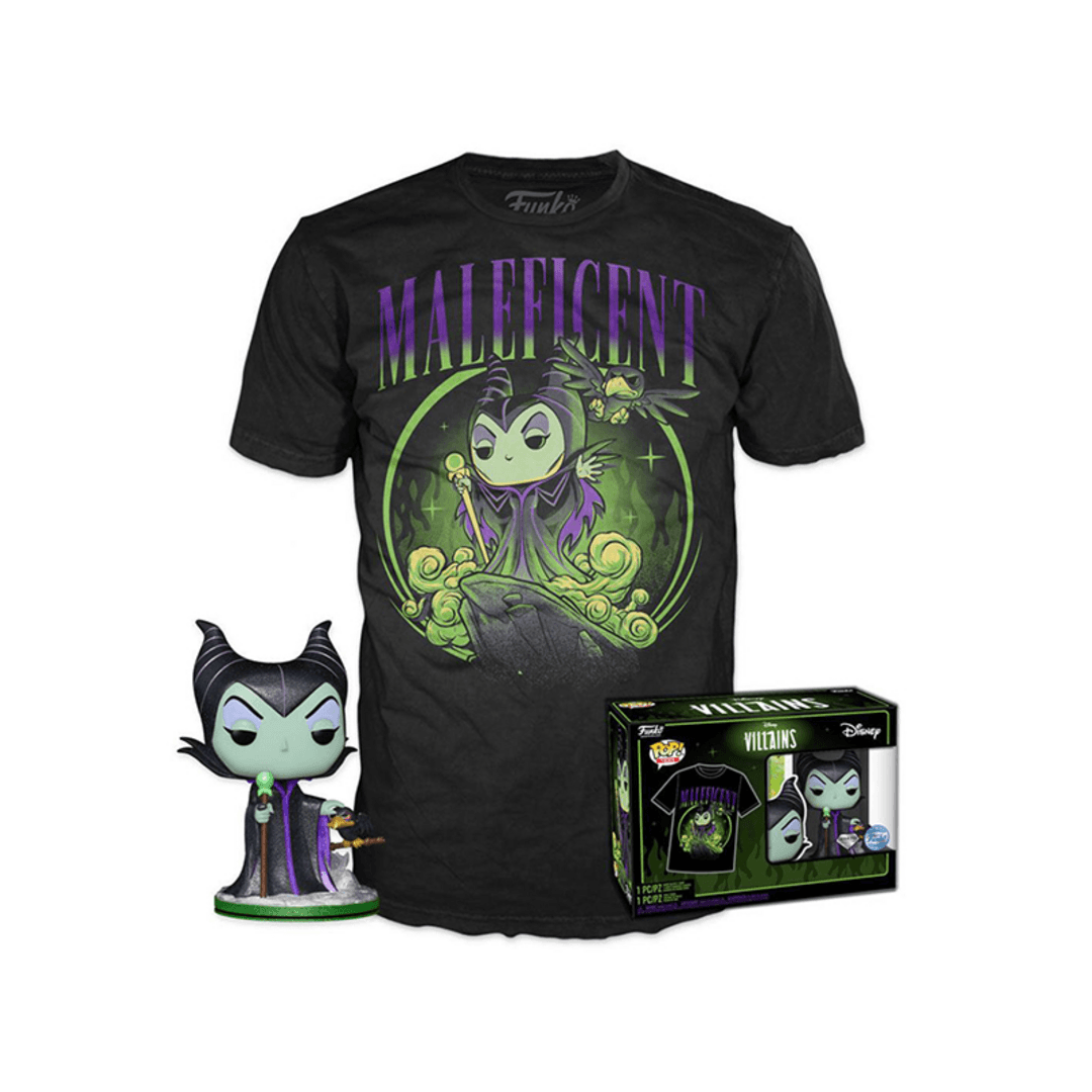 Maléfica - Camiseta M & POP Maleficent