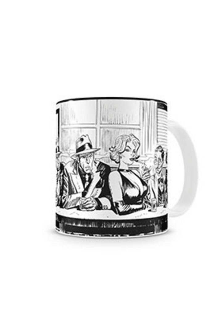 Torpedo Bar Taza Ceramica Torpedo
