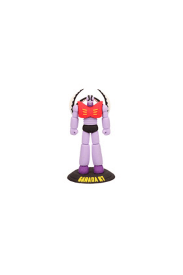 Mini Figura Goma Garada K7 Mazinger Z