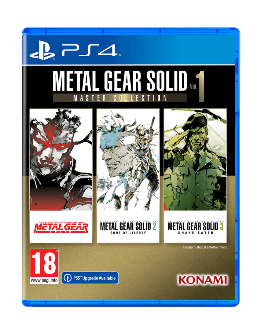 Metal Gear Solid: Master Collection Vol. 1 - Imp UK