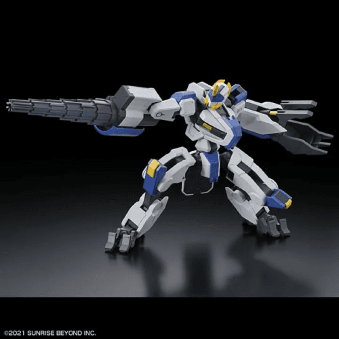 Figura Mailes Byakuchi(Drill Claw Arm) Fig Hg 1/72 Amaim Warrior At The Borderline