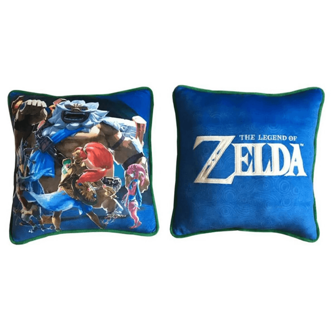 The Legend Of Zelda - Almohada 4 Champions 40cm