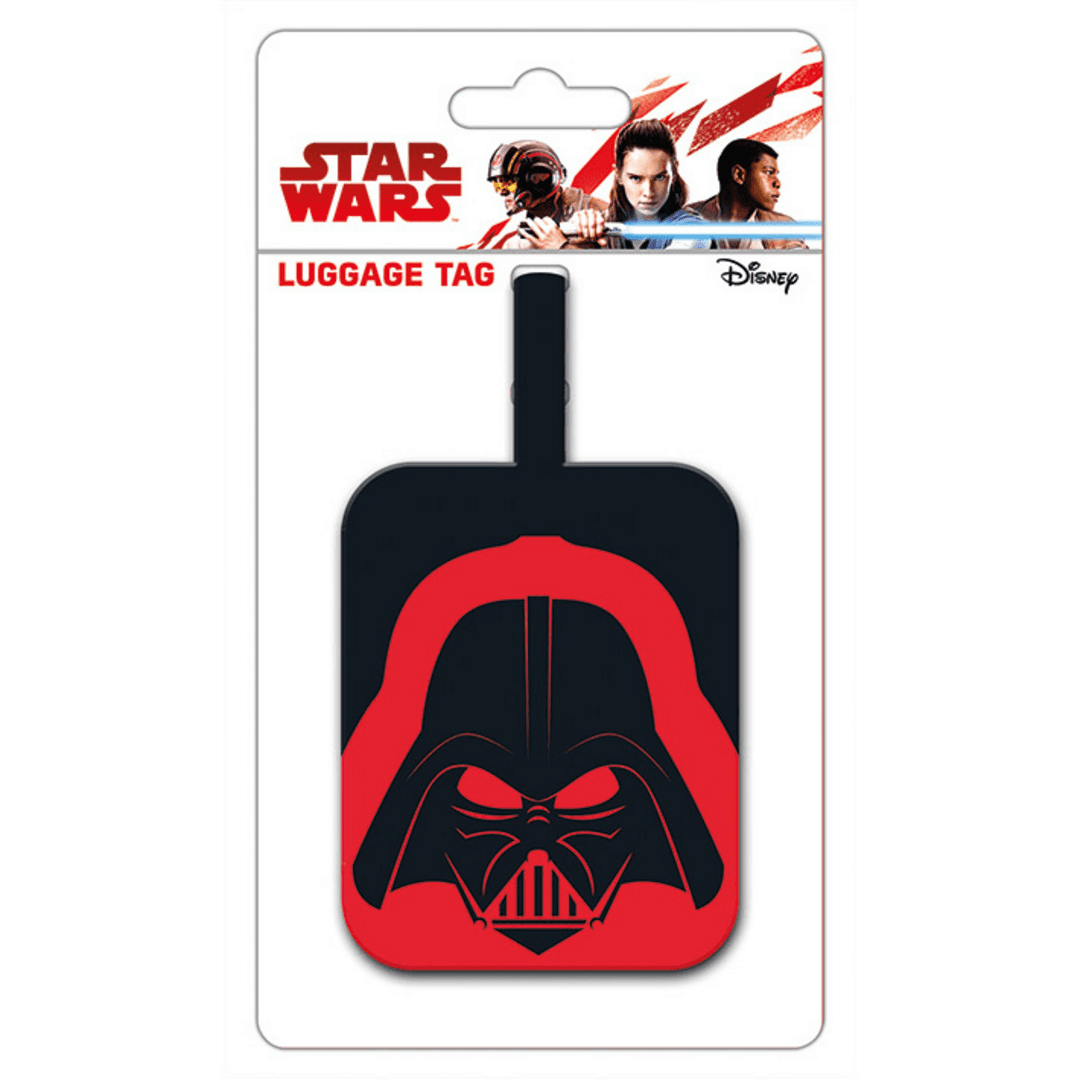 Star Wars - Etiqueta De Equipaje Darth Vader Helmet