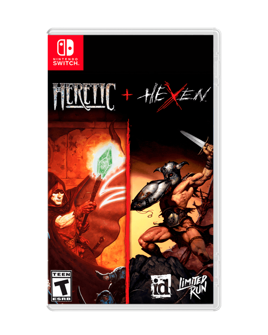 Heretic + Hexen LRG - Imp USA