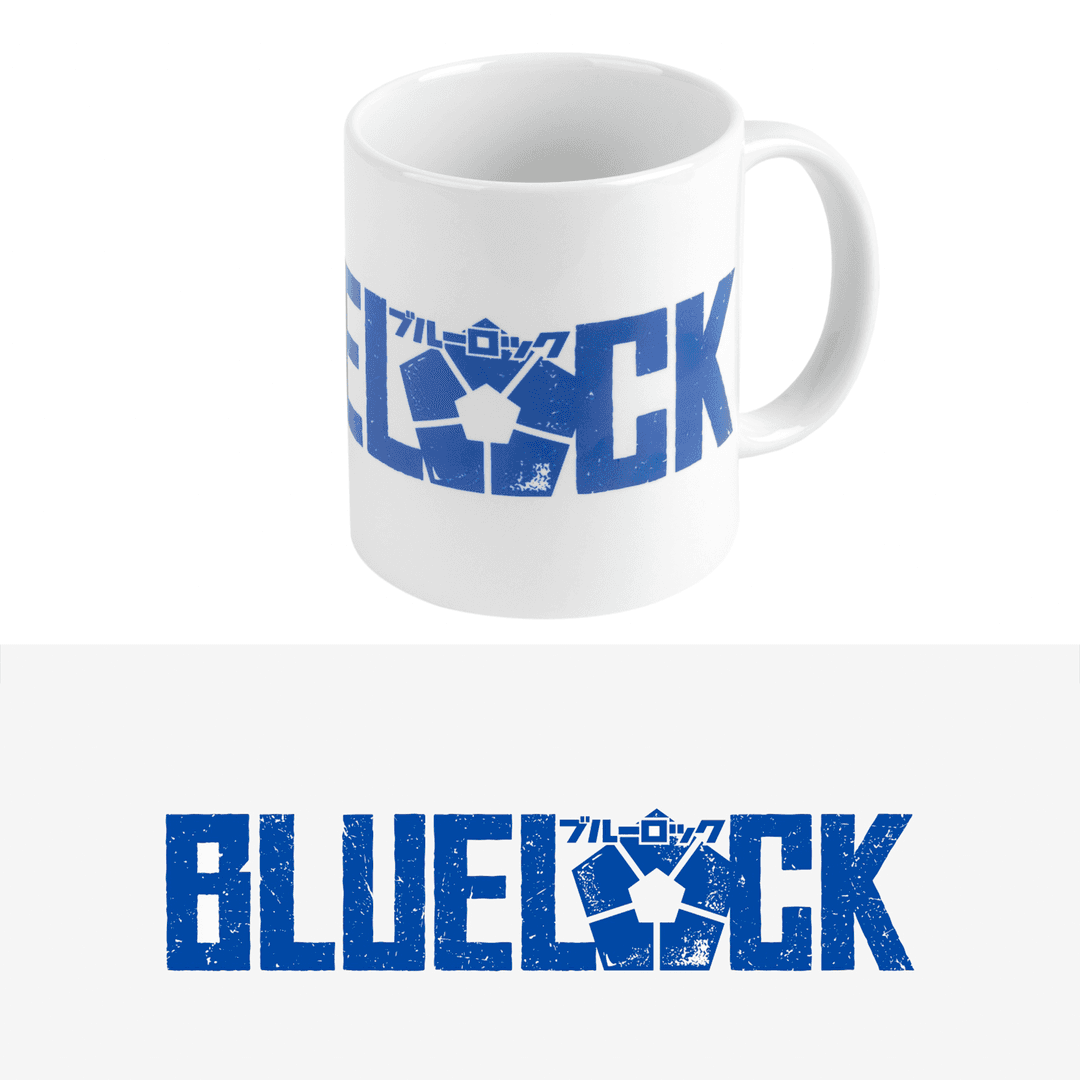 Taza Bluelock - Logo