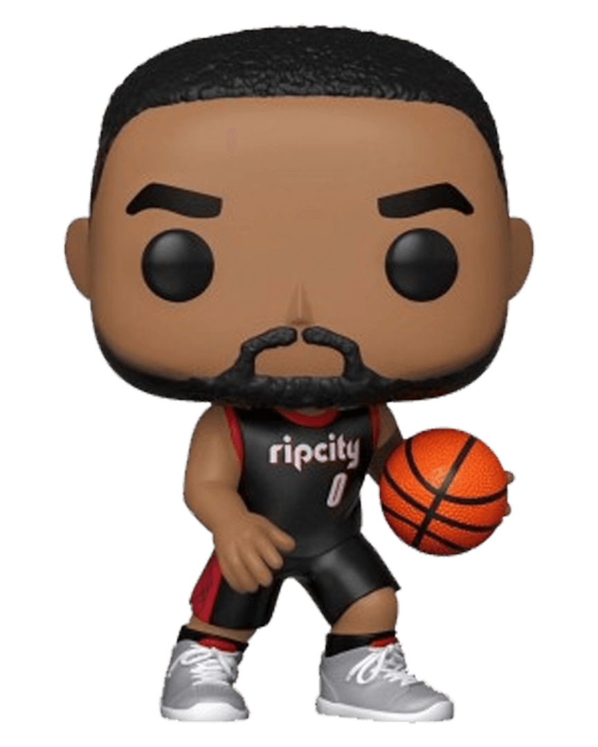 Figura POP! Basketball Damian Lillard Blazers NBA