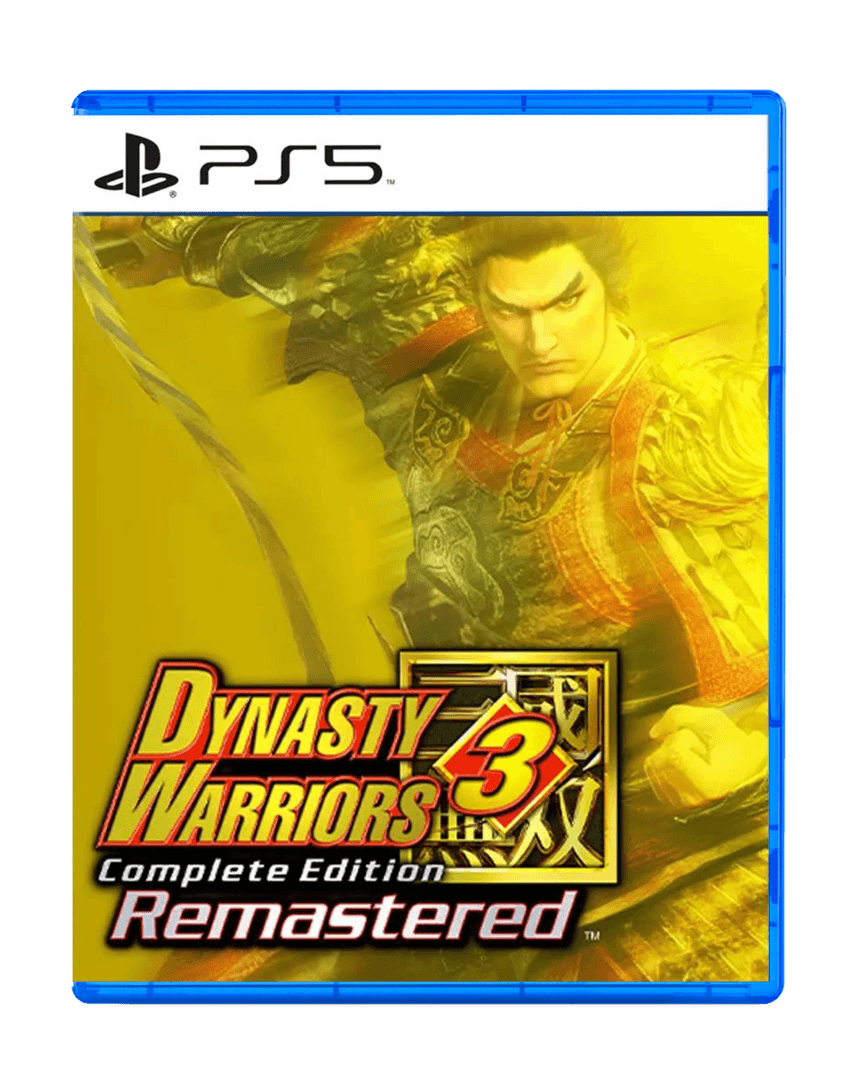 Dynasty Warriors 3 Complete Edition Remastered - Asia