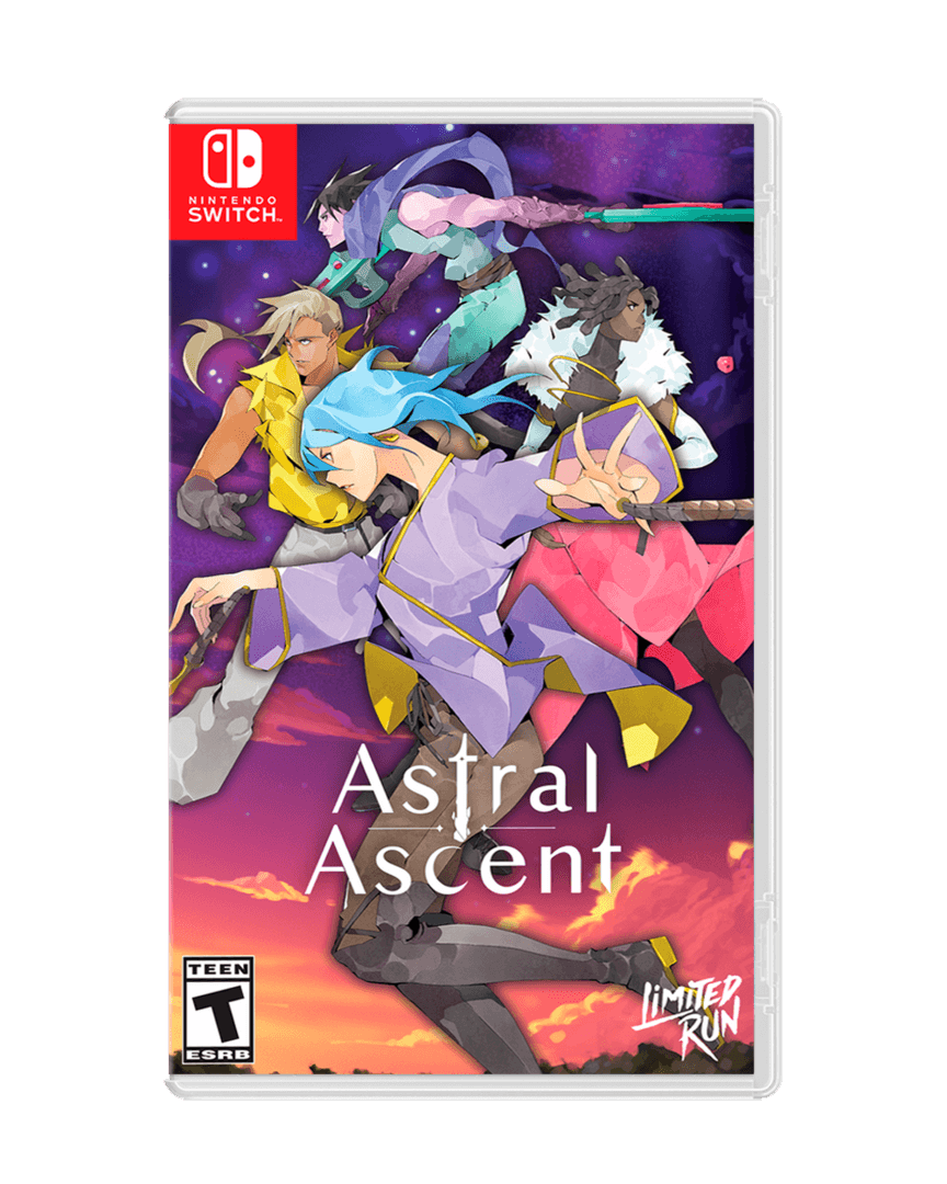 Astral Ascent (Limited Run Games) - Imp USA