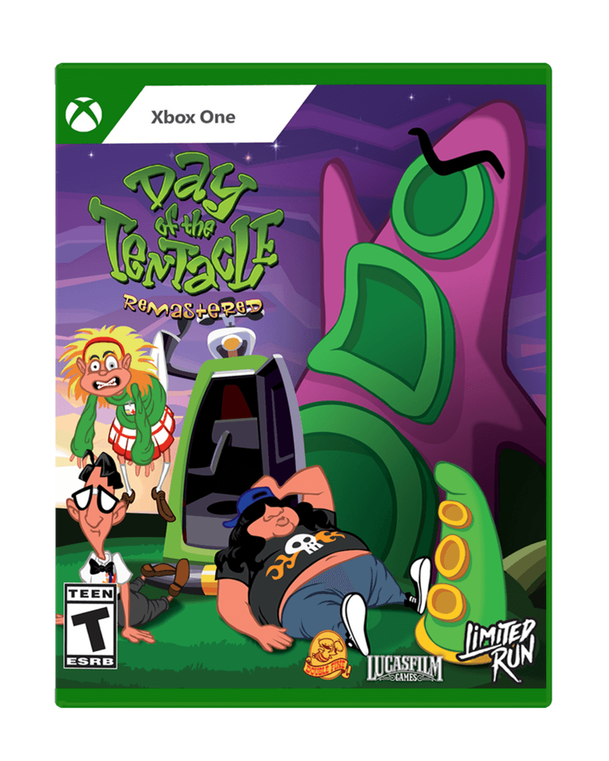 Day of the Tentacle Remastered (LRG) - Imp USA