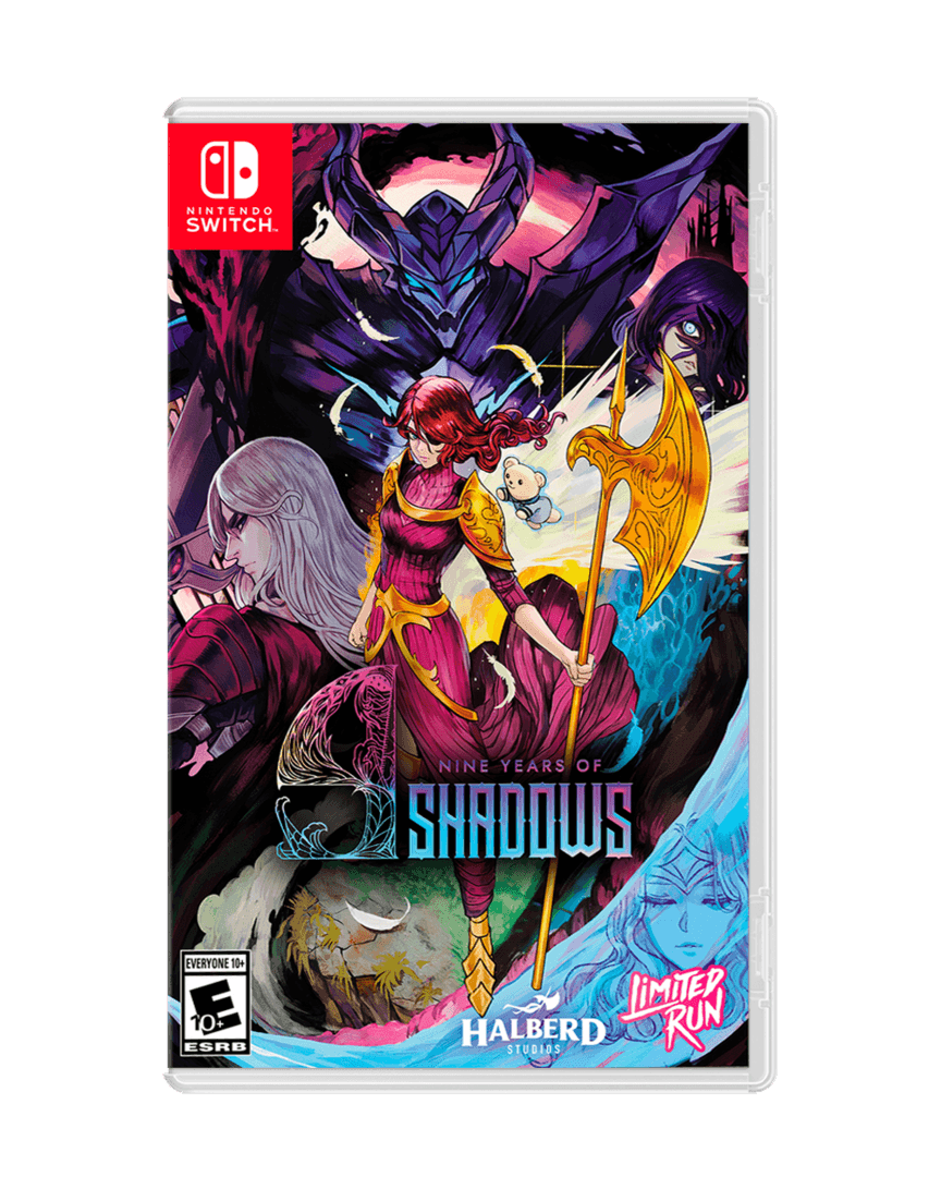 9 Years of Shadows (Limited Run) Imp USA