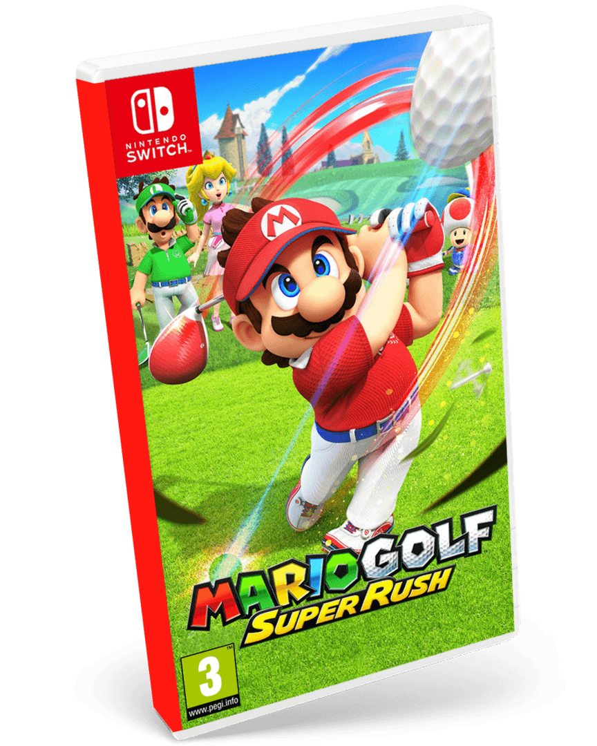 Mario Golf: Super Rush
