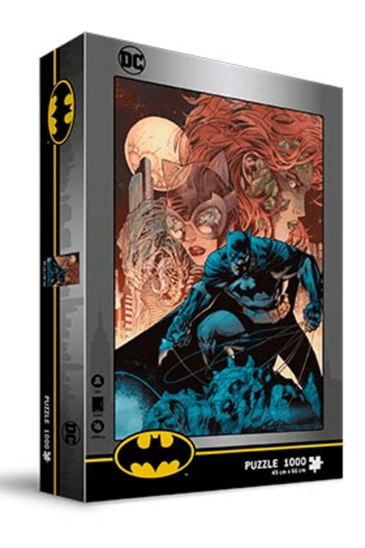 Puzle Batman Villanas Universo Dc