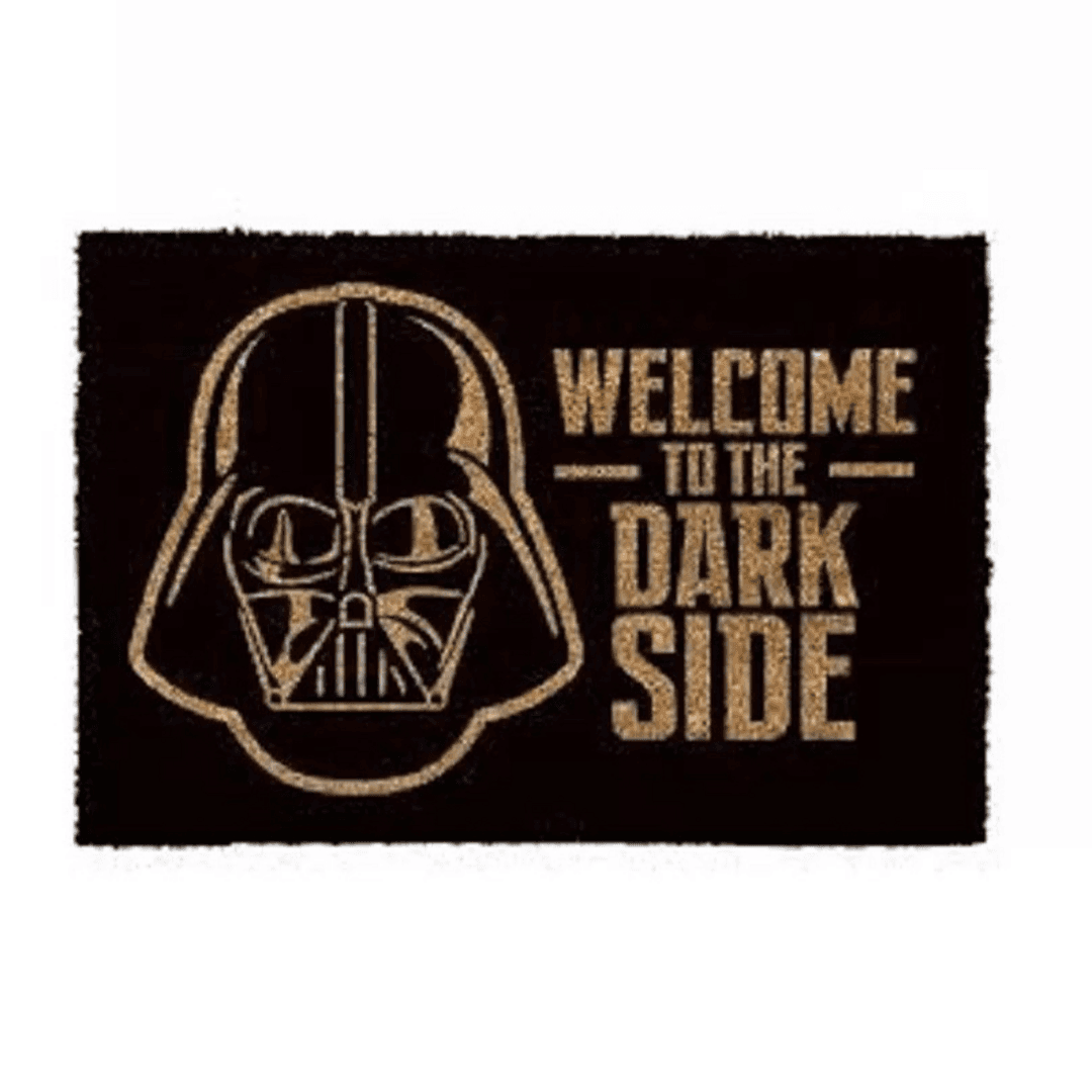 Star Wars - Felpudo Dark Side Black