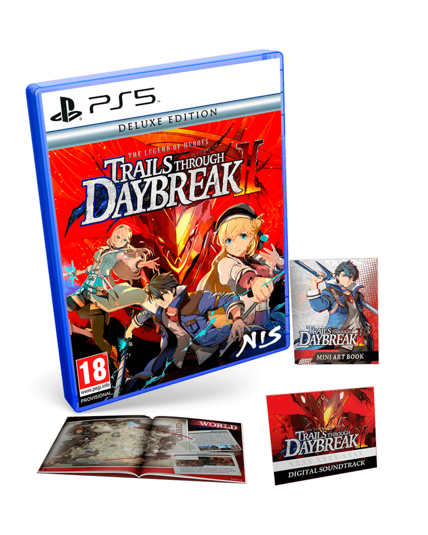 The Legend of Heroes: Trails through Daybreak II (Deluxe Edition) - Imp UK