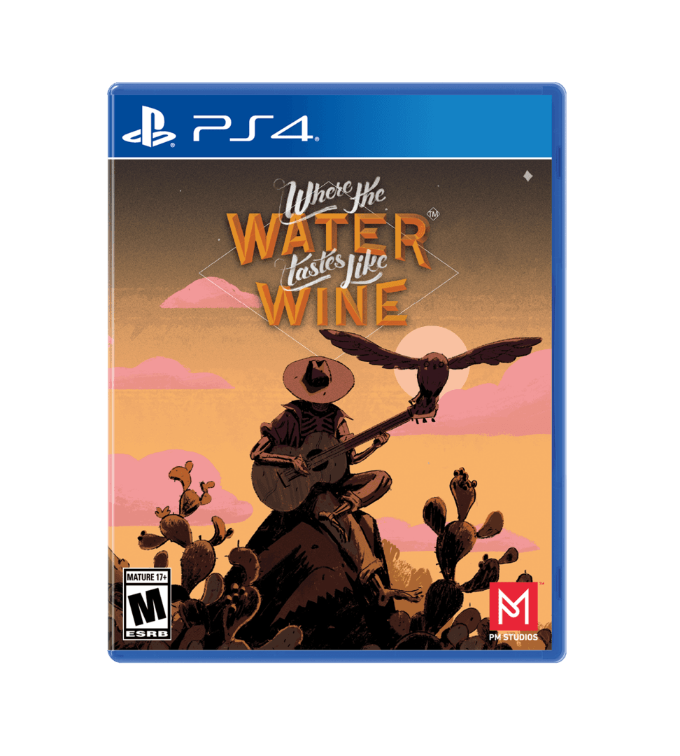 Where The Water Tastes Like Wine (Limited Run) (Import)