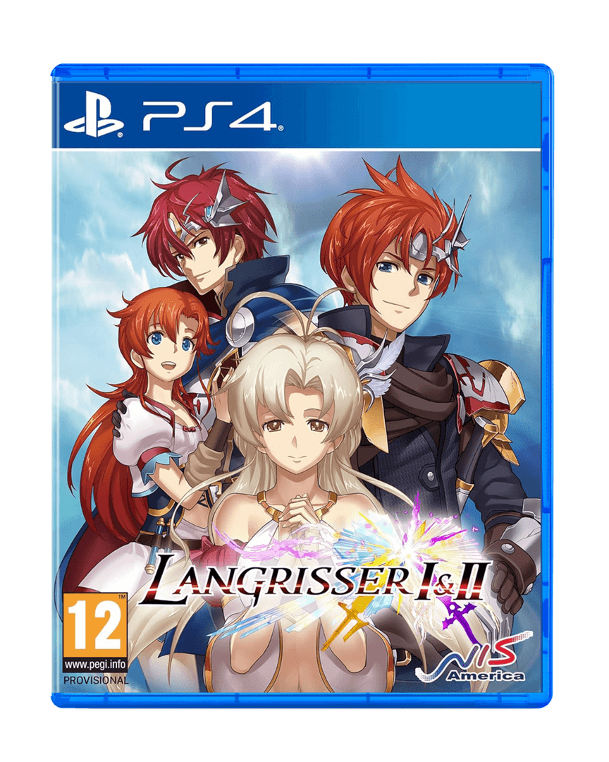 Langrisser I and II - Imp EUR