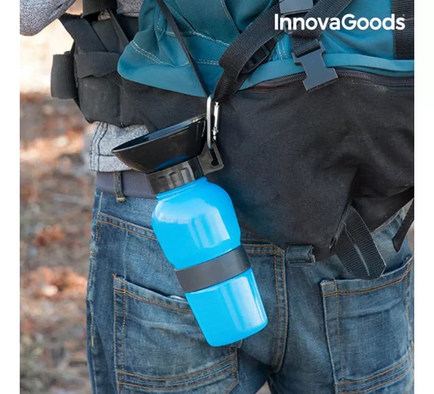 Botella Bebedero de Agua para Perros InnovaGoods