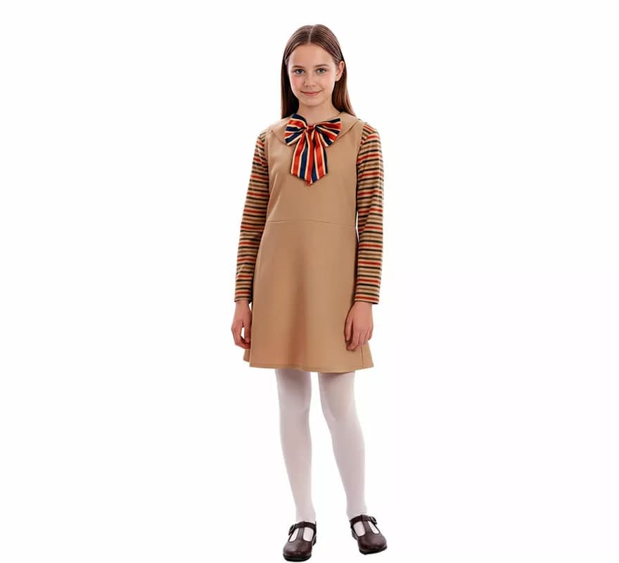 Disfraz de Muñeca Asesina Megan para niña