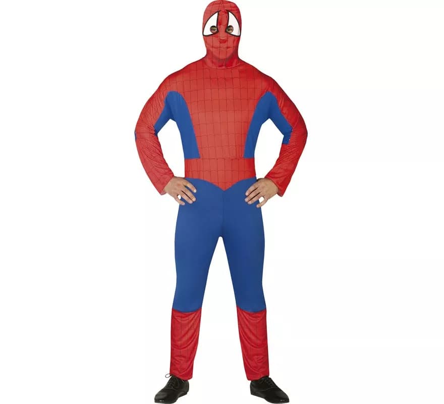Disfraz de Superhéroe Arácnido para hombre
