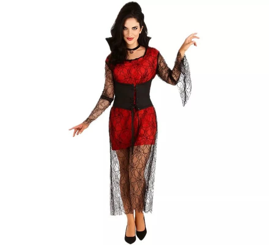 Disfraz de Vampiresa para mujer